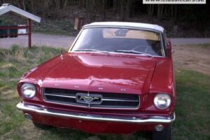 Ford Mustang cab –65