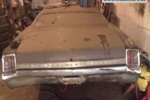 Oldsmobile F85 –66