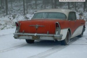 Buick Century riviera –56