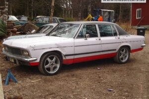 Opel Admiral v8 –73