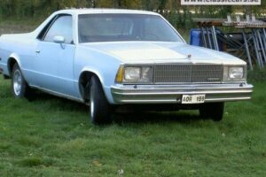 Chevrolet El camino –80