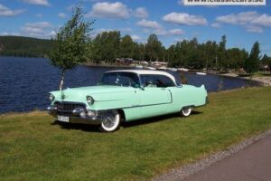 Cadillac Coupe deville –55