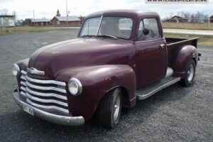 Chevrolet Pickup 3100 –51