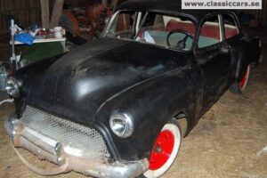 Chevrolet 4 dr –52