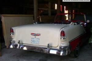 Chevrolet Belair cab –55