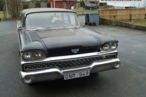 Ford Country sedan –59
