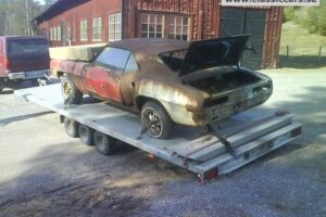 Chevrolet Camaro rs ss –69