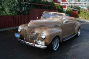 Plymouth P 10 cab coupé –40