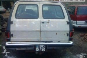 Chevrolet Subba –79