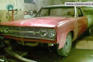 Chevrolet El camino –65