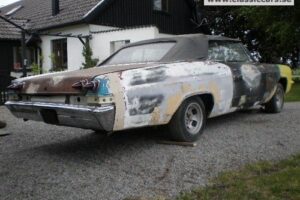 Chevrolet Impala ss cab –66