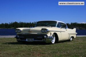 Cadillac Cupe –58