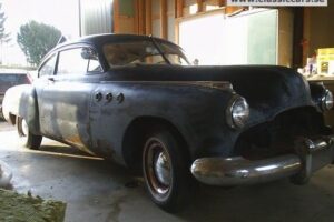 Buick Super sedanette –49