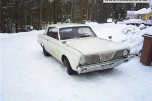 Plymouth Valiant –66