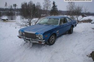 Plymouth Volare race –77