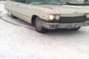 Cadillac 4w deville –60