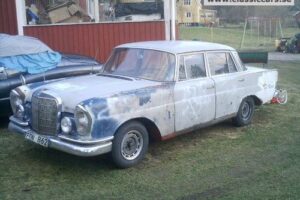 Mercedes Benz 220sb –64