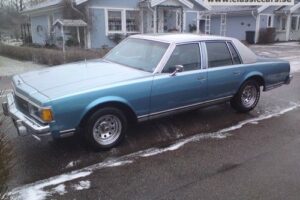 Chevrolet Caprice classic –77