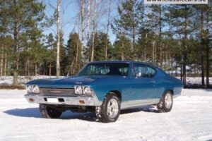 Chevrolet Chevelle malibu –68