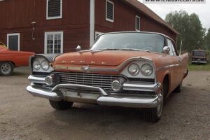 Dodge Custom royal –58