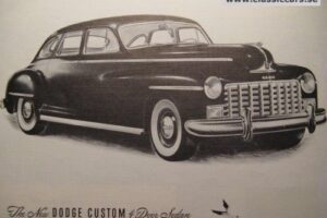 Dodge Custom sedan –48