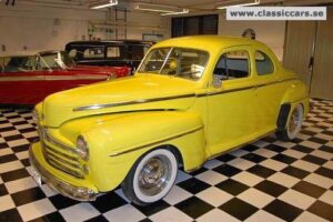 Ford Business cupe –47
