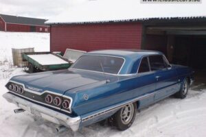 Chevrolet Impala ss –63