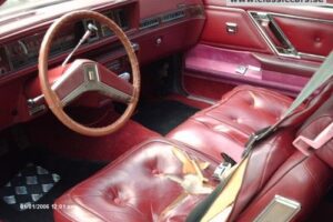 Oldsmobile Cutlass supreme –79