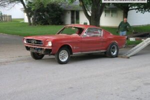 Ford Mustang fastb. –65