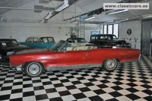 Pontiac Bonneville cab –66