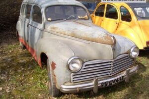 Peugeot 203 kombi –50