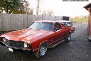Chevrolet El camino –72