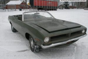 Plymouth Barracuda –70