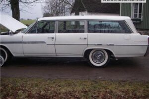 Pontiac Bonneville –63