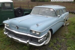 Buick Estate wagon –58