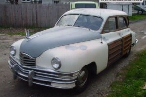 Packard Woodie wagon –48