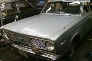 Plymouth Valiant –66