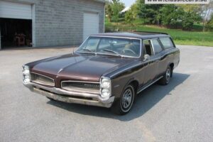 Pontiac Tempest wagon –66