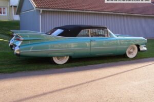 Cadillac Serie 62 cab –59
