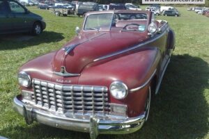 Dodge Super six cab –48
