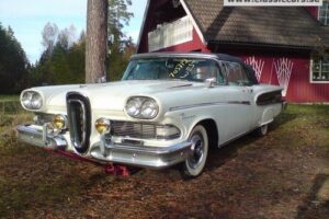Edsel Pacer cab –58