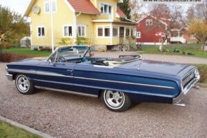 Ford Galaxie cab –64