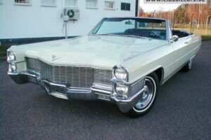 Cadillac DE  VILLE CONVERTIBLE –65