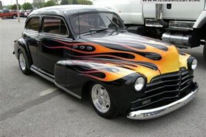 Chevrolet Fleetmaster rod –48