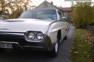 Ford Thunderbird –63