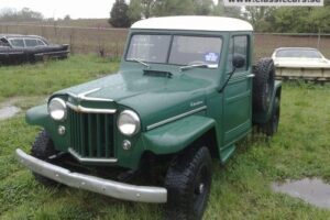 Willys Pickup –53