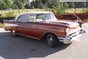 Chevrolet Bel air sport –57