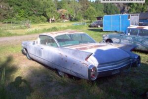 Cadillac Coupe –60