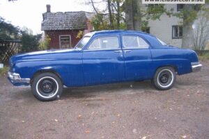Lincoln 4d sedan –51