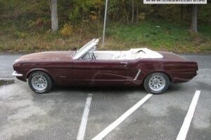 Ford Mustang conv –65